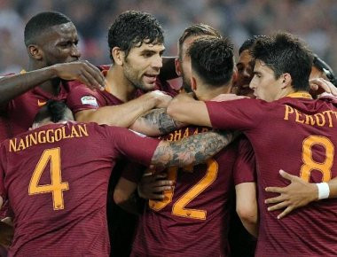 Serie A: Η Ρόμα «σκότωσε» την Γιουβέντους με 3-1